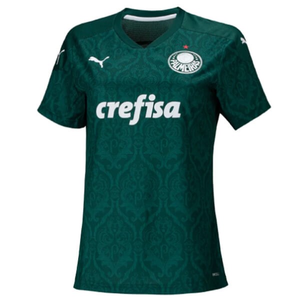 Thailand Trikot Palmeiras Heim Damen 2020-21 Grün Fussballtrikots Günstig
